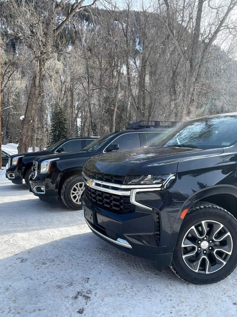 Private Limo Service in Aspen