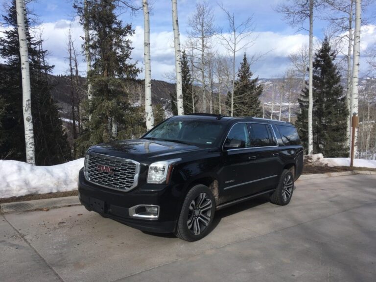 Private Limo Service in Aspen