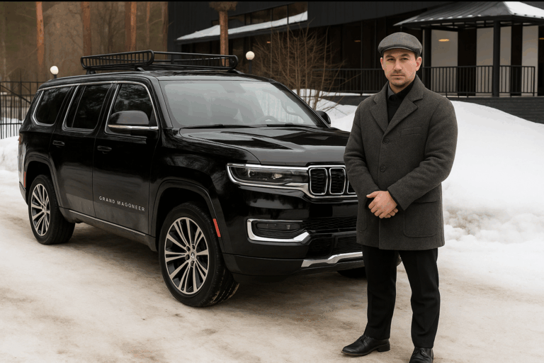 Aspen airport transportation luxury SUV