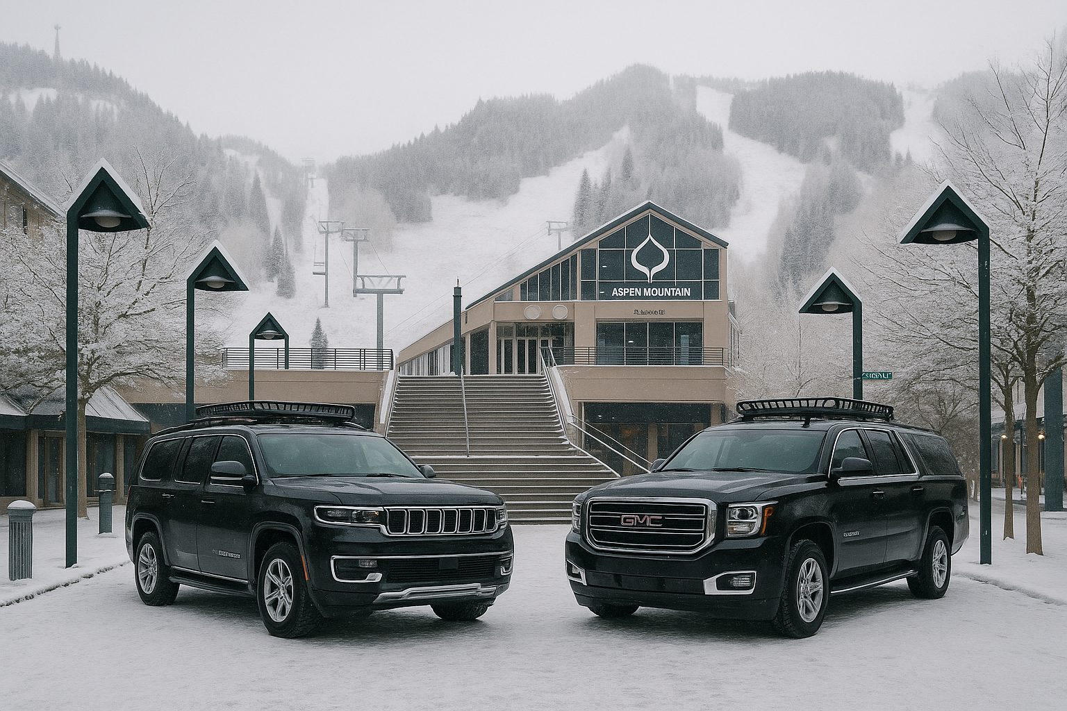 aspen silver fox transportation