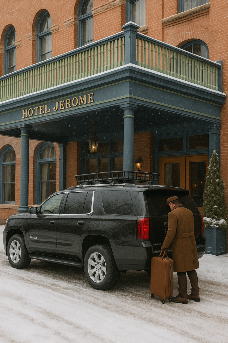 hotel limo transportation aspen