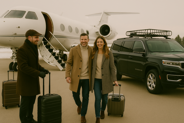 private transport limo airport