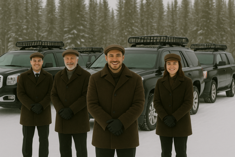 silver fox transportation aspen drivers