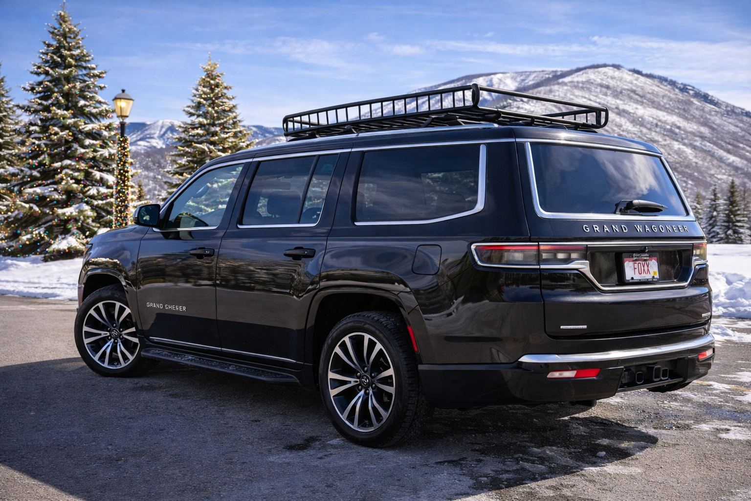 silver fox limo service aspen transportation suv luxury