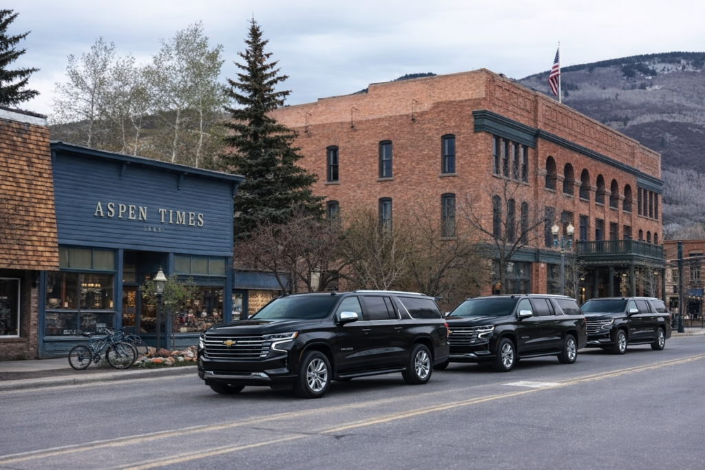 limo service aspen