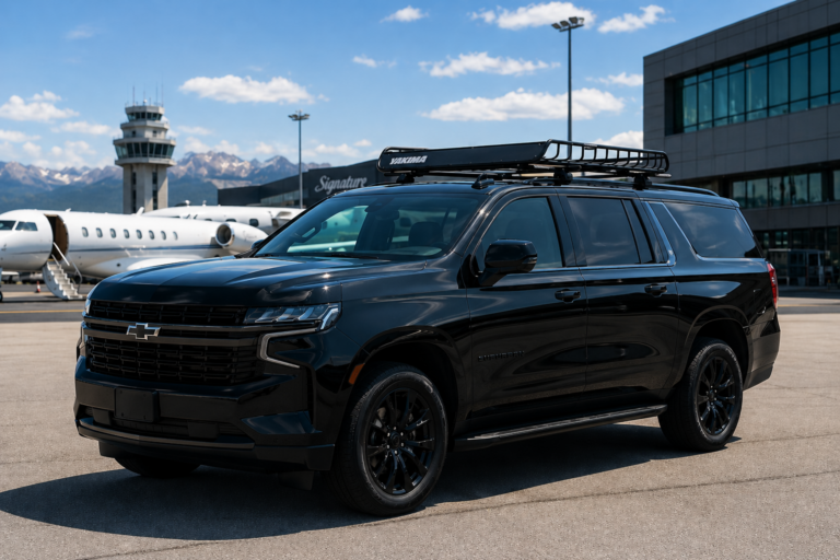 silver fox airport transportation aspen