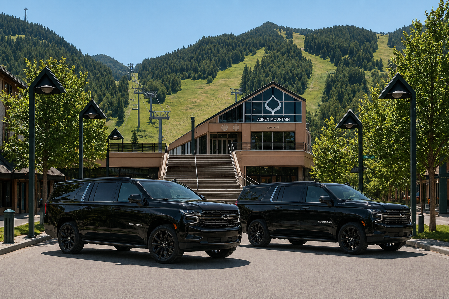 silver fox limo aspen